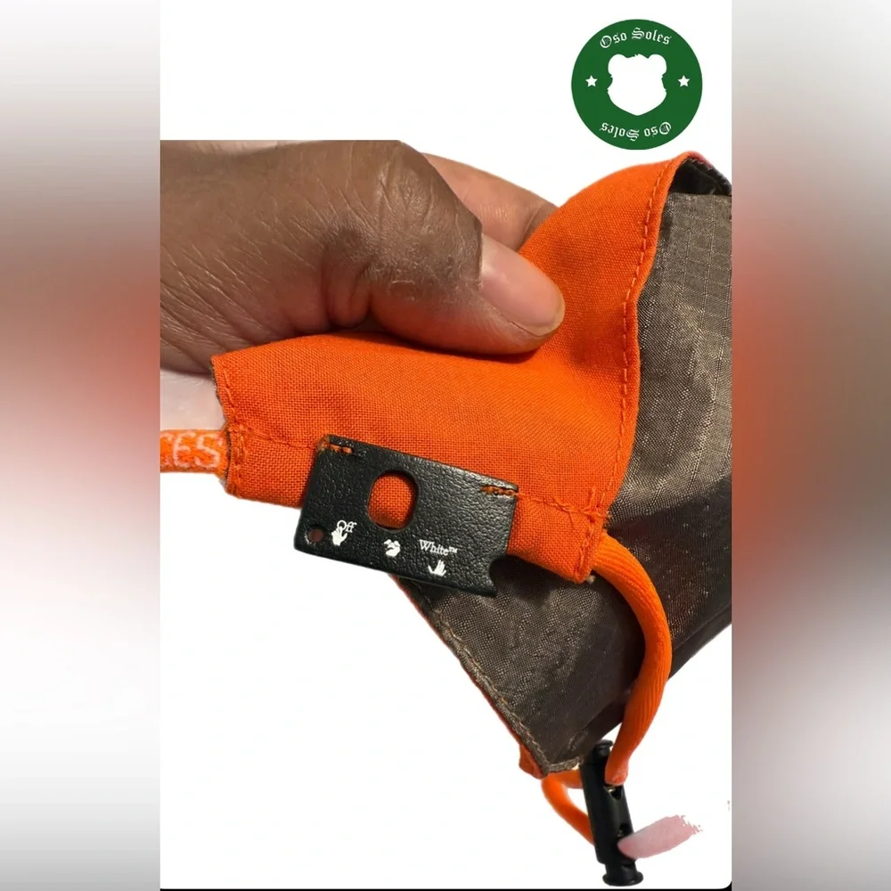 Off-White Arrows Print face mask